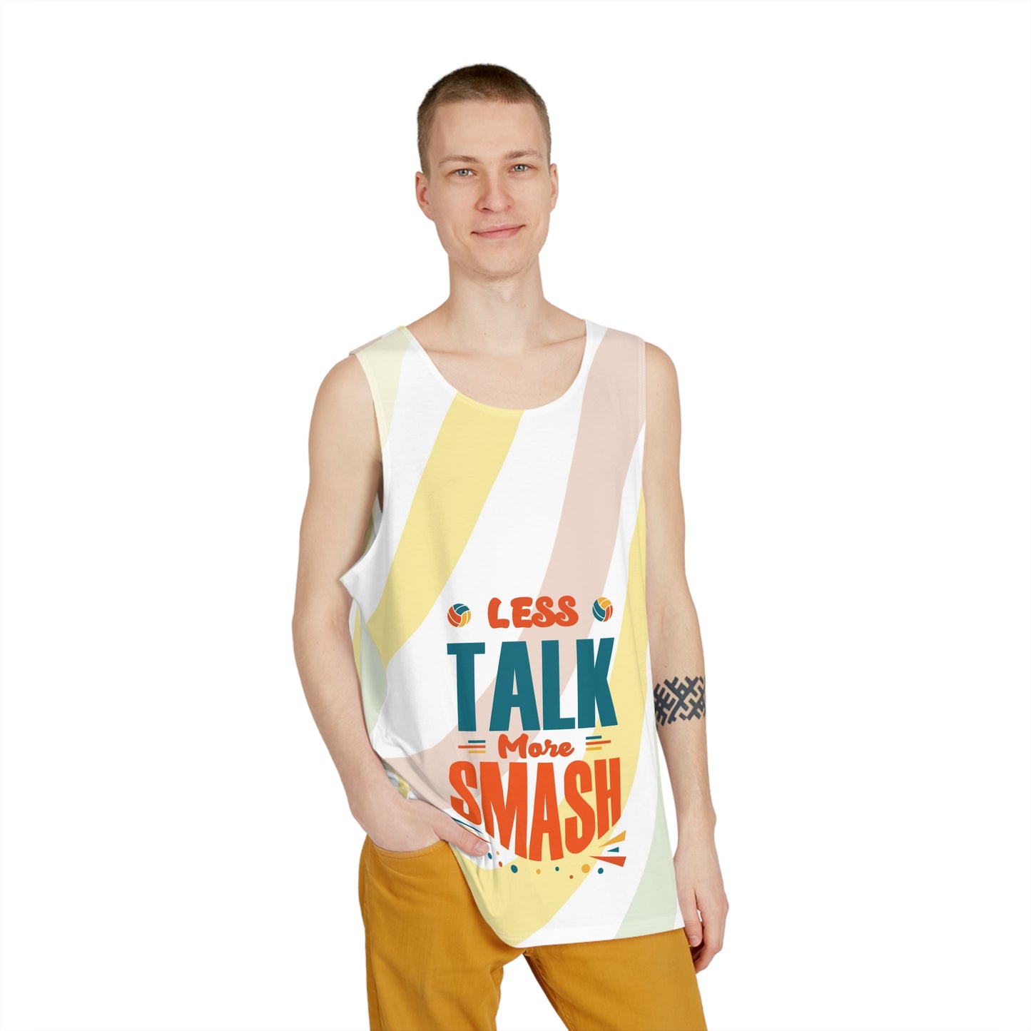 Less talk, more smash
