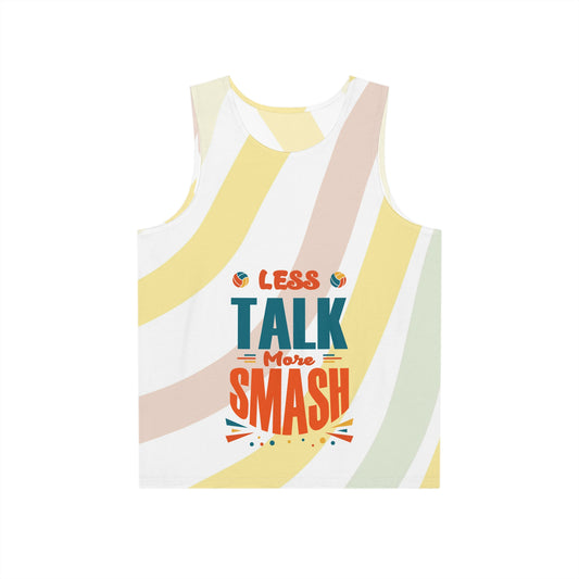 Less talk, more smash