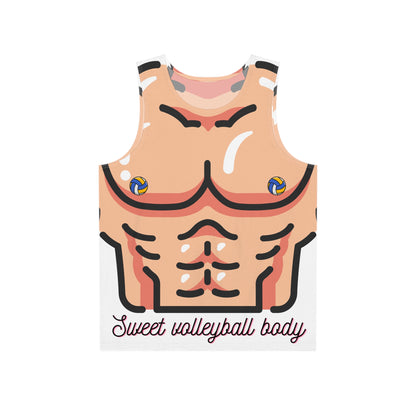 Sweet volleyball body