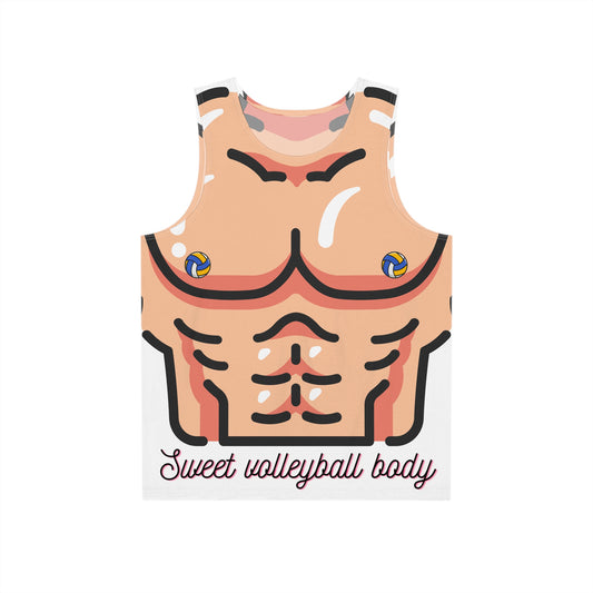 Sweet volleyball body