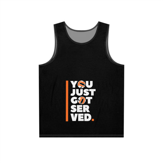 You just got served.